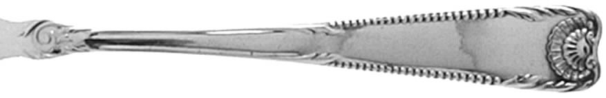 Clarendon (Silverplate, 1890) Fork by Reed & Barton-1