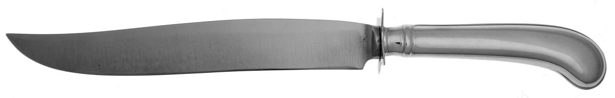 Classic Fashion (Sterling, 1926) Small Steak Carving Knife with Stainless Blade by Reed & Barton-1