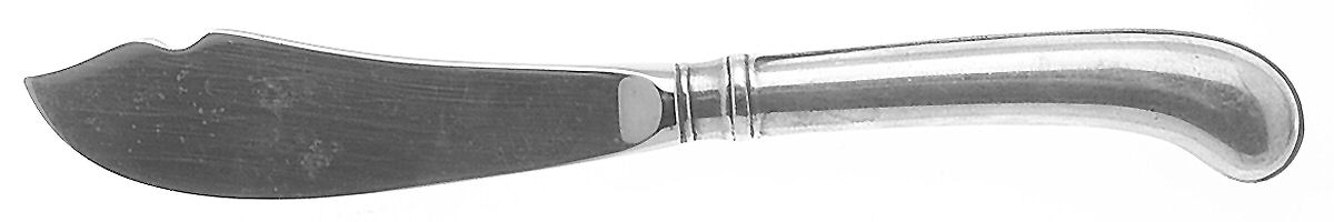 Classic Fashion (Sterling, 1926) Hollow Handle Master Butter Knife by Reed & Barton-1