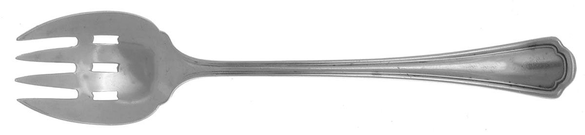 Clovelly (Sterling, 1912) Large Individual Terrapin Fork by Reed & Barton-1