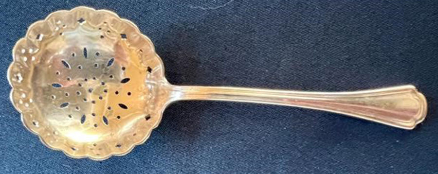 Clovelly (Sterling, 1912) Large Sugar Sifter by Reed & Barton-1