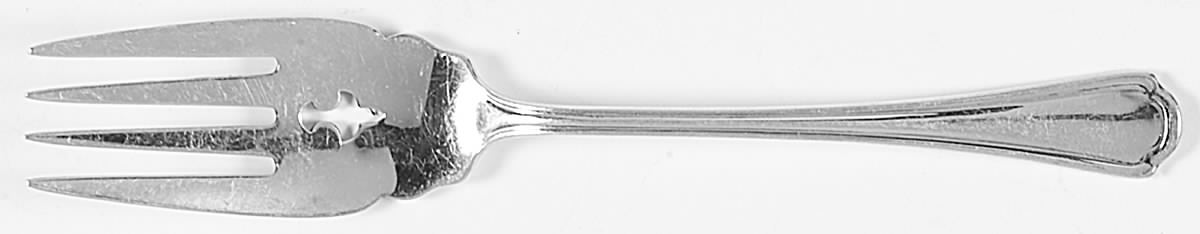 Clovelly (Sterling, 1912) Pastry Fork by Reed & Barton-1
