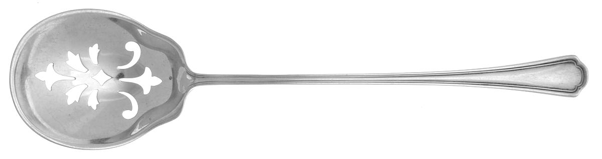 Clovelly (Sterling, 1912) Large Lettuce Serving Spoon by Reed & Barton-1