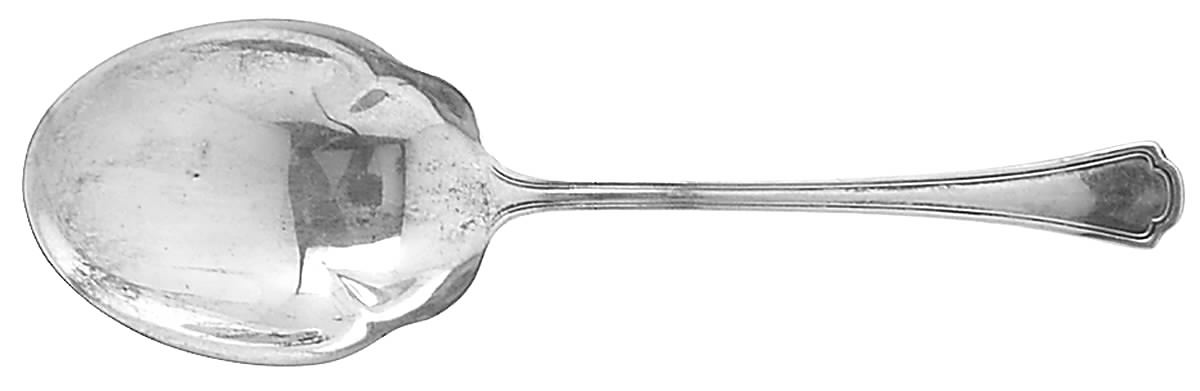 Clovelly (Sterling, 1912) Preserve Spoon by Reed & Barton-1