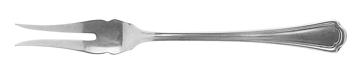 Clovelly (Sterling, 1912) Individual Solid Escargot Fork by Reed & Barton-1