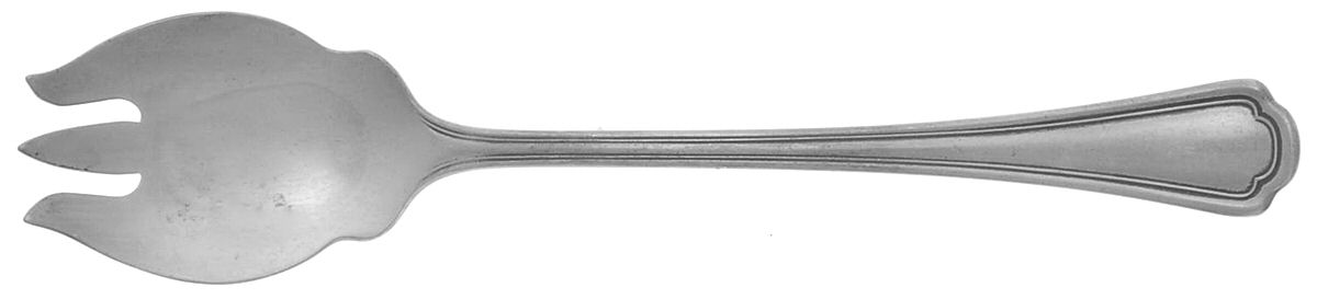 Clovelly (Sterling, 1912) Ice Cream Fork by Reed & Barton-1