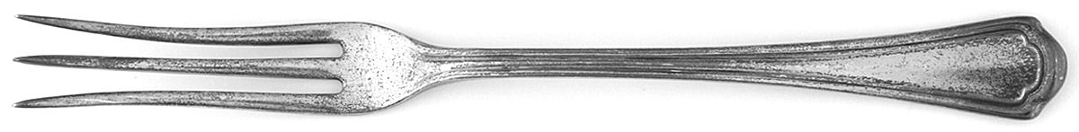 Clovelly (Sterling, 1912) Individual Berry Fork by Reed & Barton-1