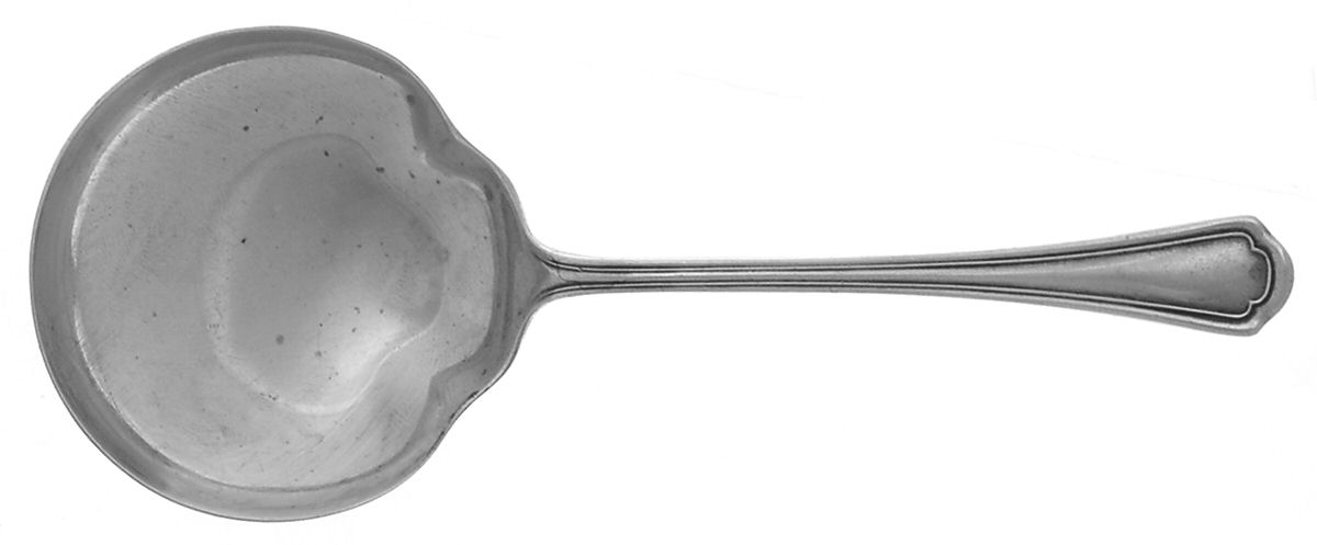 Clovelly (Sterling, 1912) Solid Bon Bon Spoon by Reed & Barton-1