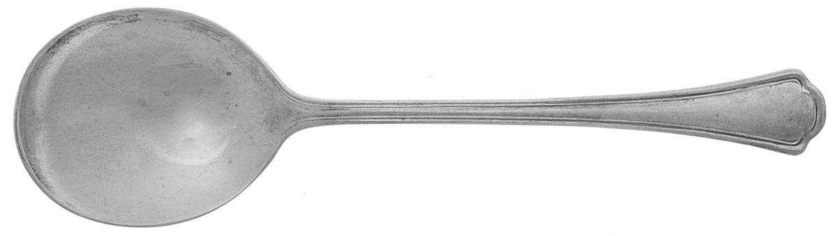 Clovelly (Sterling, 1912) Round Bowl Soup Spoon (Gumbo) by Reed & Barton-1