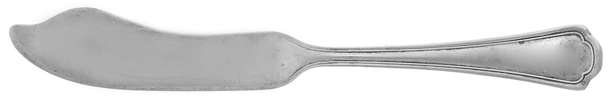Clovelly (Sterling, 1912) Flat Handle Master Butter Knife by Reed & Barton-1