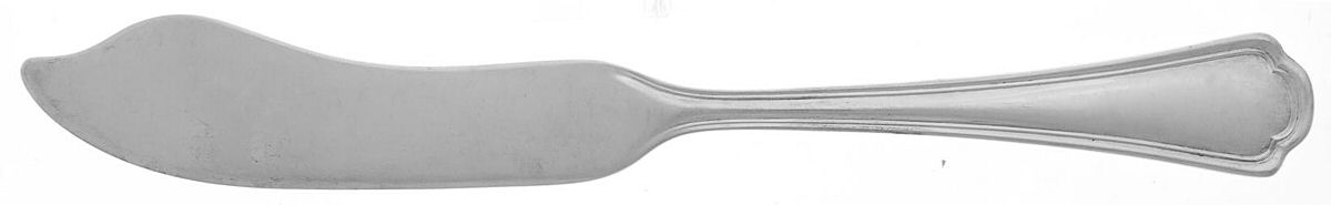 Clovelly (Sterling, 1912) Individual Solid Fish Knife by Reed & Barton-1