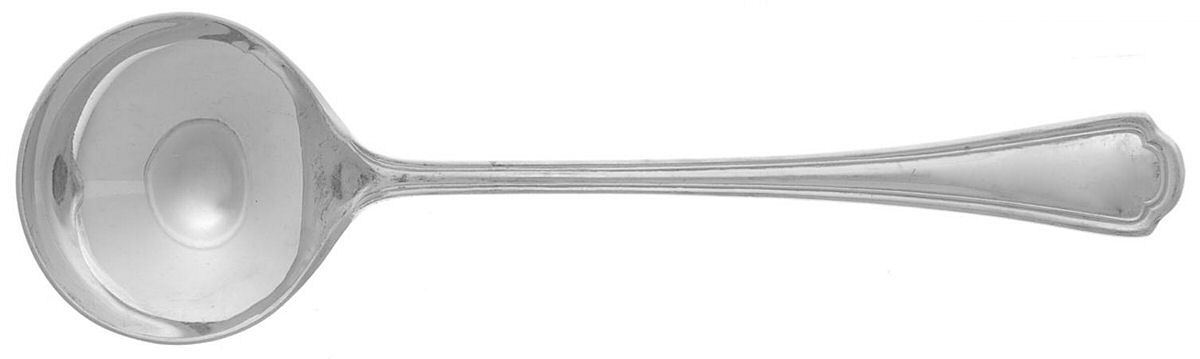 Clovelly (Sterling, 1912) Round Bowl Soup Spoon (Bouillon) by Reed & Barton-1