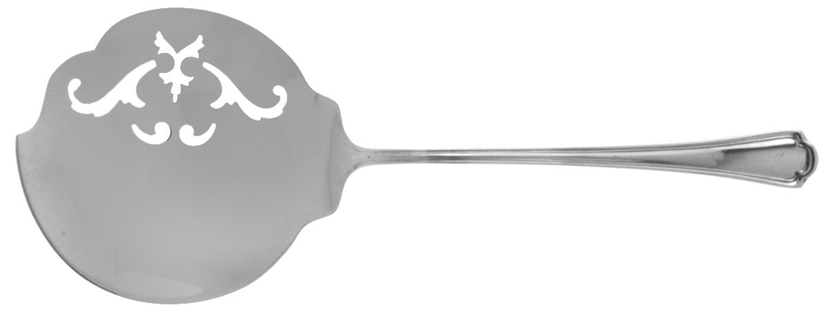 Clovelly (Sterling, 1912) Tomato Server, Solid Piece by Reed & Barton-1