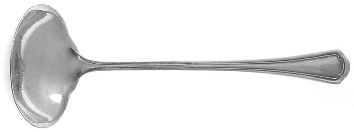Clovelly (Sterling, 1912) Solid Piece Cream Ladle by Reed & Barton-1