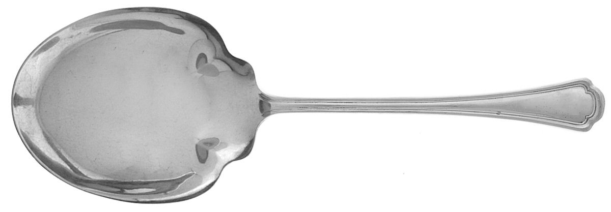 Clovelly (Sterling, 1912) Vegetable Serving Spoon (Solid) by Reed & Barton-1
