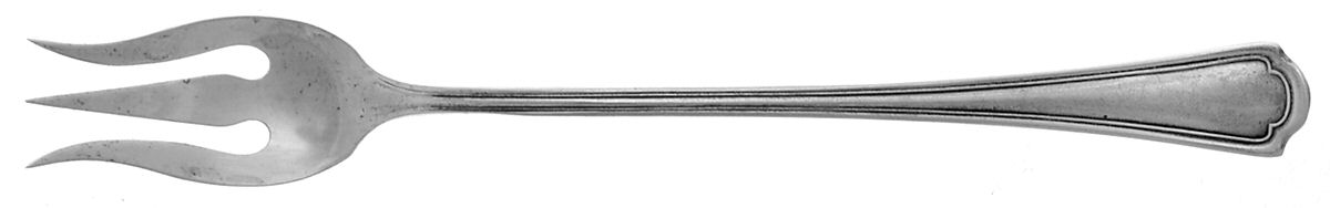 Clovelly (Sterling, 1912) Olive Fork by Reed & Barton-1