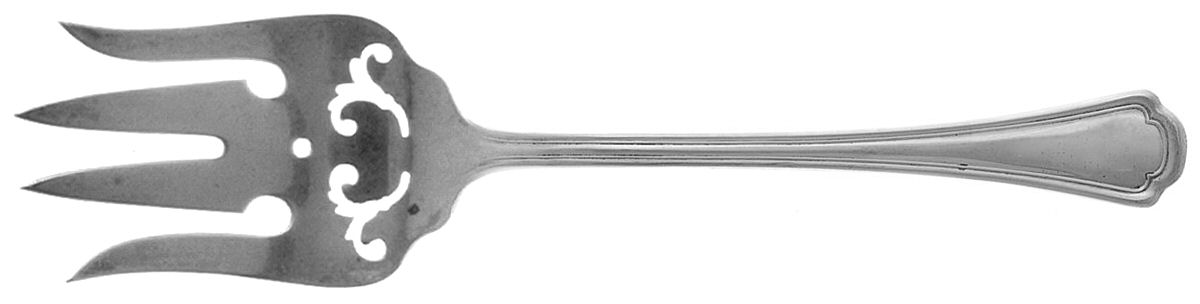 Clovelly (Sterling, 1912) Small Chipped Beef Fork by Reed & Barton-1
