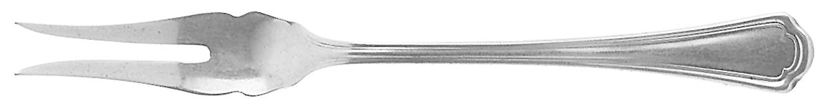 Clovelly (Sterling, 1912) Lemon Fork by Reed & Barton-1