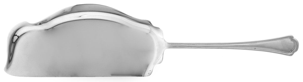 Clovelly (Sterling, 1912) Large Flat Handle Crumb Knife/Crumber by Reed & Barton-1
