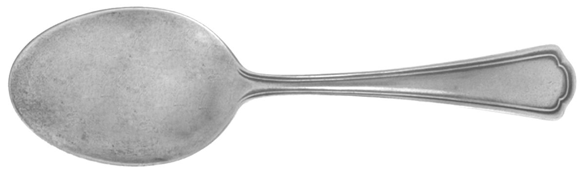 Clovelly (Sterling, 1912) Straight Handle Baby Spoon by Reed & Barton-1