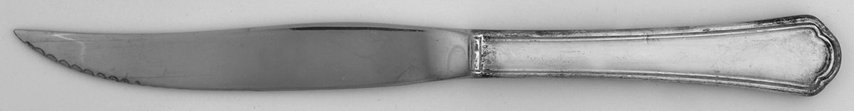 Clovelly (Silverplate, 1920) Individual Steak Knife Hollow Handle by Reed & Barton-1