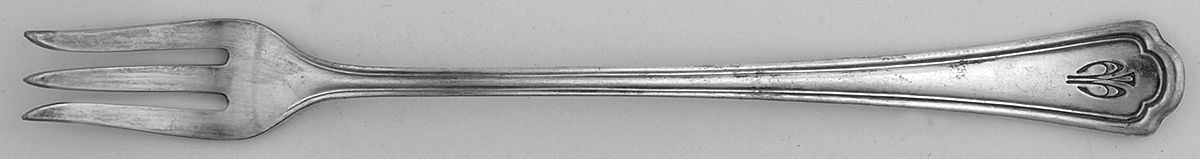 Clovelly (Silverplate, 1920) Cocktail/Seafood Fork by Reed & Barton-1