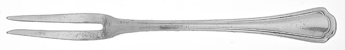 Clovelly (Silverplate, 1920) Short Handle Pickle/Olive Fork by Reed & Barton-1