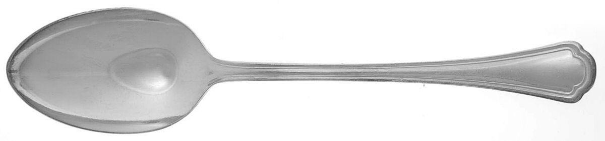 Clovelly (Silverplate, 1920) Tablespoon (Serving Spoon) by Reed & Barton-1