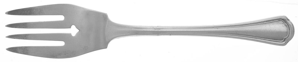 Clovelly (Silverplate, 1920) Individual Salad Fork by Reed & Barton-1