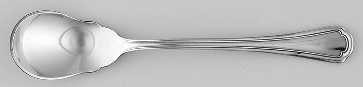 Clovelly (Silverplate, 1920) Ice Cream Spoon Individual by Reed & Barton-1