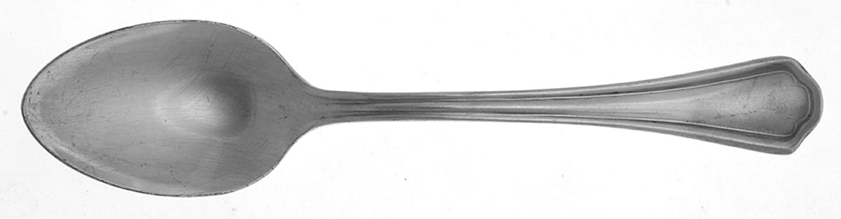 Clovelly (Silverplate, 1920) Teaspoon by Reed & Barton-1