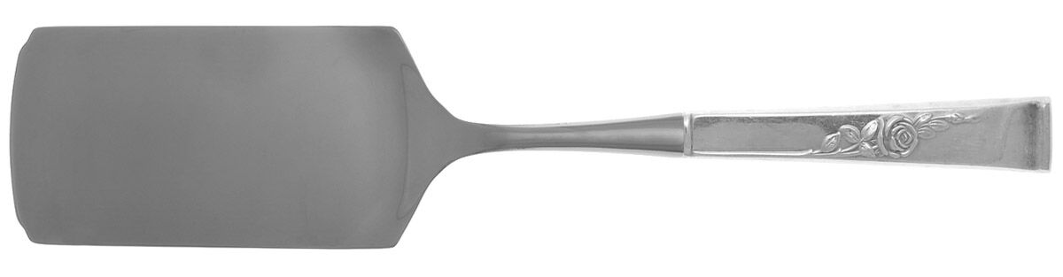 Classic Rose (Sterling, 1954) Lasagna Server with Stainless Blade HC by Reed & Barton-1