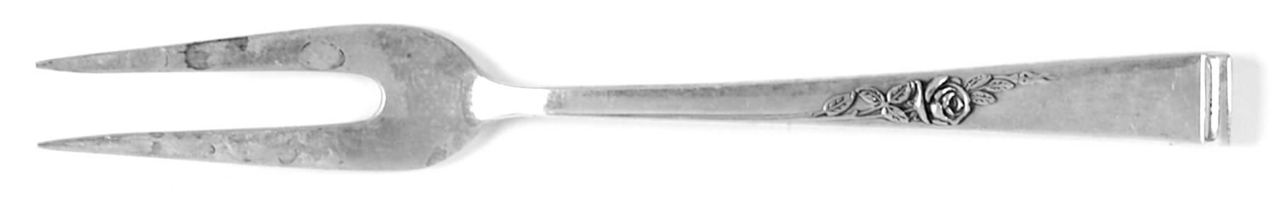 Classic Rose (Sterling, 1954) Lemon Fork by Reed & Barton-1