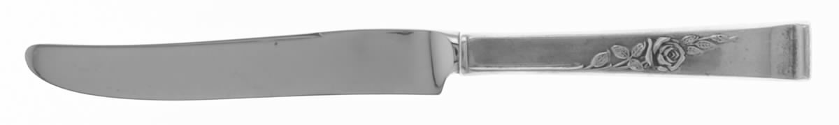Classic Rose (Sterling, 1954) Hollow Handle Youth Knife by Reed & Barton-1