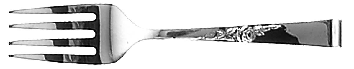Classic Rose (Sterling, 1954) Baby Fork by Reed & Barton-1