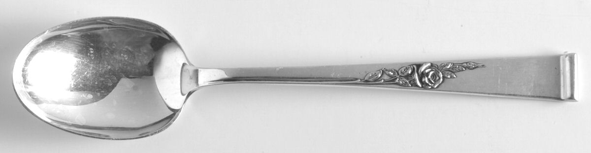 Classic Rose (Sterling, 1954) Dessert/Oval Soup Spoon by Reed & Barton-1