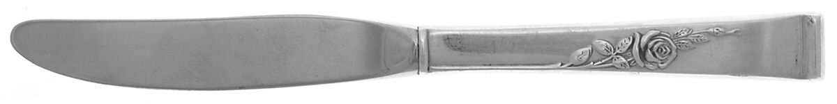 Classic Rose (Sterling, 1954) Hollow Handle Youth Knife by Reed & Barton-1