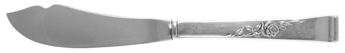 Classic Rose (Sterling, 1954) Hollow Handle Master Butter Knife by Reed & Barton-1
