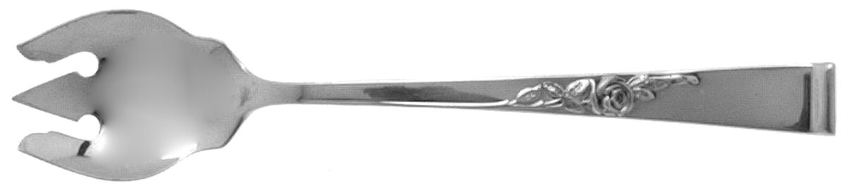 Classic Rose (Sterling, 1954) Ice Cream Fork HC by Reed & Barton-1