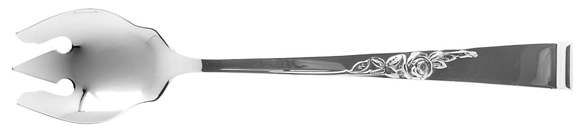 Classic Rose (Sterling, 1954) Ice Cream Fork by Reed & Barton-1