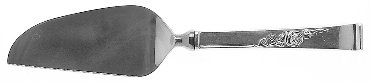 Classic Rose (Sterling, 1954) Cheese Knife with Stainless Blade by Reed & Barton-1