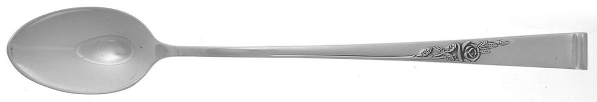 Classic Rose (Sterling, 1954) Iced Tea Spoon by Reed & Barton-1