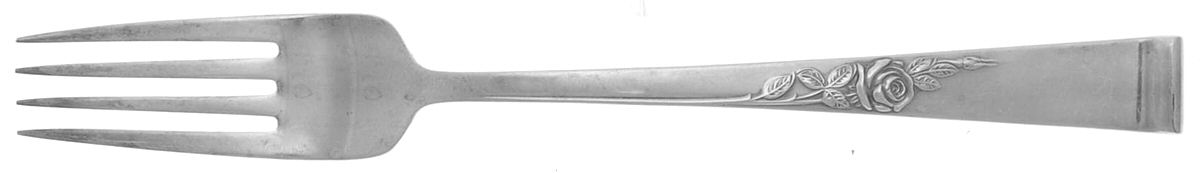 Classic Rose (Sterling, 1954) Fork by Reed & Barton-1