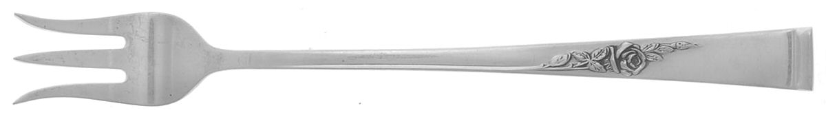 Classic Rose (Sterling, 1954) Cocktail/Seafood Fork by Reed & Barton-1