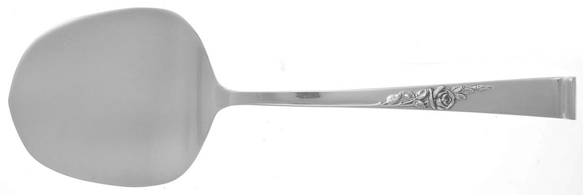 Classic Rose (Sterling, 1954) Tomato Server, Solid Piece by Reed & Barton-1