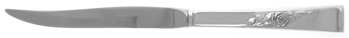 Classic Rose (Sterling, 1954) Individual Steak Knife Hollow Handle by Reed & Barton-1