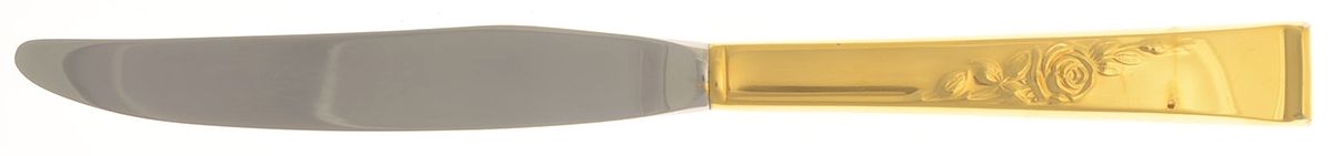 Classic Rose-Gold (Sterling, Gold Vermeil, 1954) Modern Hollow Knife by Reed & Barton-1