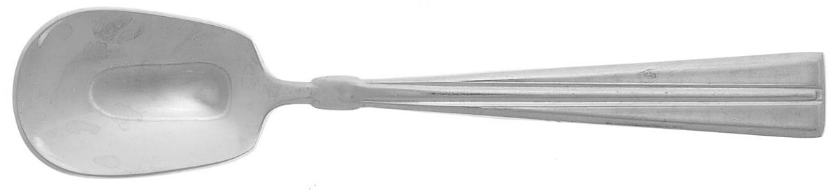 Costa Brava (Stainless) Sugar Spoon by Reed & Barton-1