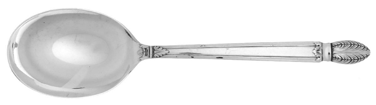 Colonial Classic (Sterling, 1937) Round Bowl Soup Spoon (Gumbo) by Reed & Barton-1