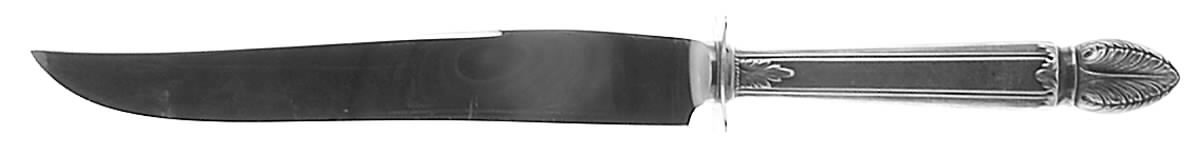 Colonial Classic (Sterling, 1937) Small Steak Carving Knife with Stainless Blade by Reed & Barton-1